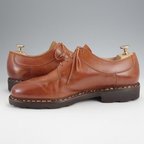 極上★パラブーツ SIZE 8【定価￥79,200-★アヴィニョン/AVIGNON】グリフソール/リスレザー/Uチップ/MARRON/マロン/Paraboot★j659