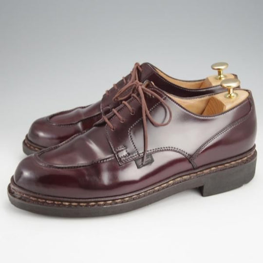 極上★パラブーツ SIZE 8【定価￥148,500-★コードバン仕様/CHAMBORD/シャンボード】Uチップ/TEXソール/赤茶/メンズ/Paraboot★j660