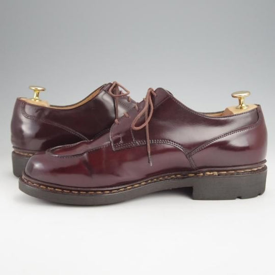 極上★パラブーツ SIZE 8【定価￥148,500-★コードバン仕様/CHAMBORD/シャンボード】Uチップ/TEXソール/赤茶/メンズ/Paraboot★j660