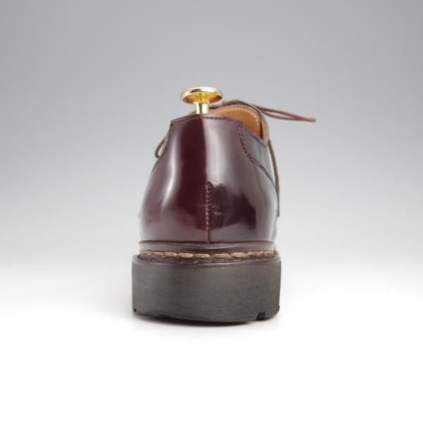 極上★パラブーツ SIZE 8【定価￥148,500-★コードバン仕様/CHAMBORD/シャンボード】Uチップ/TEXソール/赤茶/メンズ/Paraboot★j660