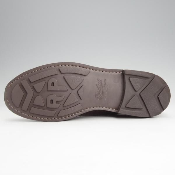 極上★パラブーツ SIZE 8【定価￥148,500-★コードバン仕様/CHAMBORD/シャンボード】Uチップ/TEXソール/赤茶/メンズ/Paraboot★j660