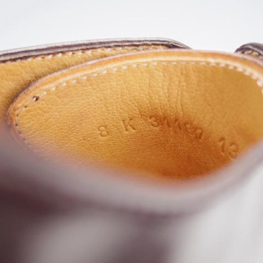 極上★パラブーツ SIZE 8【定価￥148,500-★コードバン仕様/CHAMBORD/シャンボード】Uチップ/TEXソール/赤茶/メンズ/Paraboot★j660