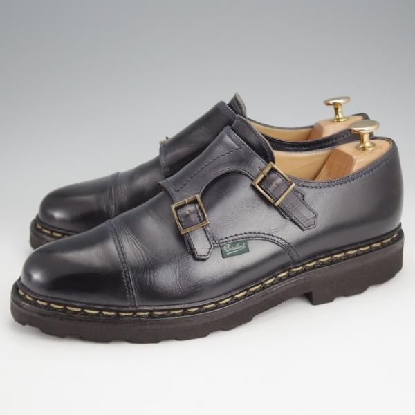 パラブーツ SIZE 8【ウィリアム/WILLIAM/紺】 | 高級中古革靴の
