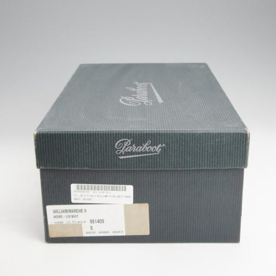 極美品★パラブーツ SIZE 8【定価￥82,500-★ウィリアム/WILLIAM】マルシェソール/ダブルモンク/リスレザー/NUIT/紺/Paraboot★j662