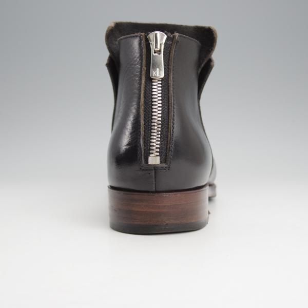 極上★forme/フォルメ SIZE 5(25�p程度)【モデル定価￥82,500-★Zip jodhpurs Boot/ジョッパーブーツ】カーフ/黒/メンズ★j663