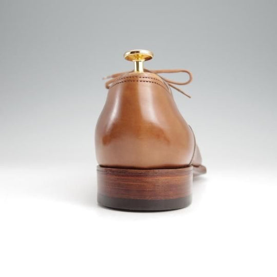 ほぼ未使用★ジョンロブ 9E【貴重★イヤーモデル(2004年)/オックスフォードシューズ】8000ラスト/カーフ/茶/メンズ/JOHN LOBB★j667