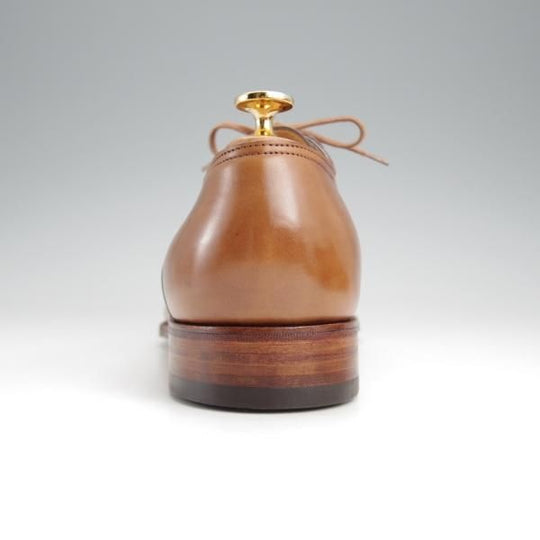 ほぼ未使用★ジョンロブ 9E【貴重★イヤーモデル(2004年)/オックスフォードシューズ】8000ラスト/カーフ/茶/メンズ/JOHN LOBB★j667