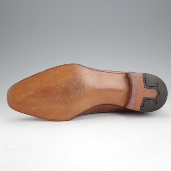 ほぼ未使用★ジョンロブ 9E【貴重★イヤーモデル(2004年)/オックスフォードシューズ】8000ラスト/カーフ/茶/メンズ/JOHN LOBB★j667