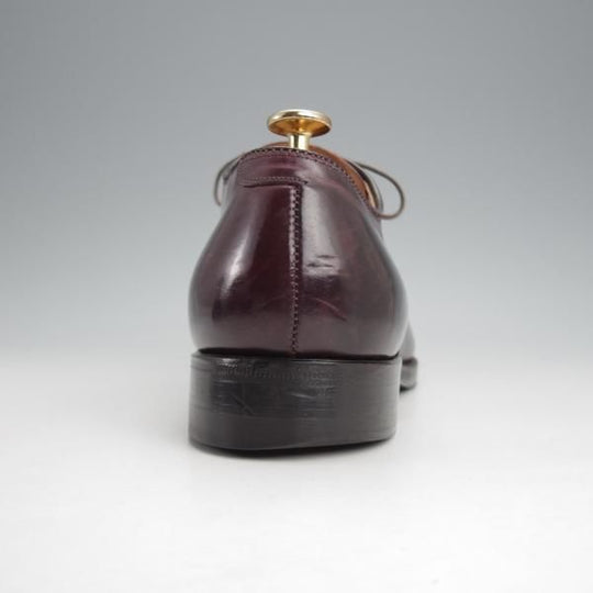 極上★オールデン 7.5D【定価￥211,200-★コードバン仕様/モディファイドラスト/56201】パンチドキャップトゥ/#8/赤茶/ALDEN★j669