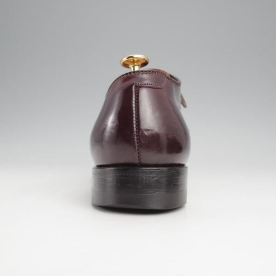 極上★オールデン 7.5D【定価￥211,200-★コードバン仕様/モディファイドラスト/56201】パンチドキャップトゥ/#8/赤茶/ALDEN★j669