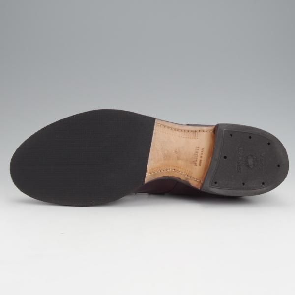 極上★オールデン 7.5D【定価￥211,200-★コードバン仕様/モディファイドラスト/56201】パンチドキャップトゥ/#8/赤茶/ALDEN★j669