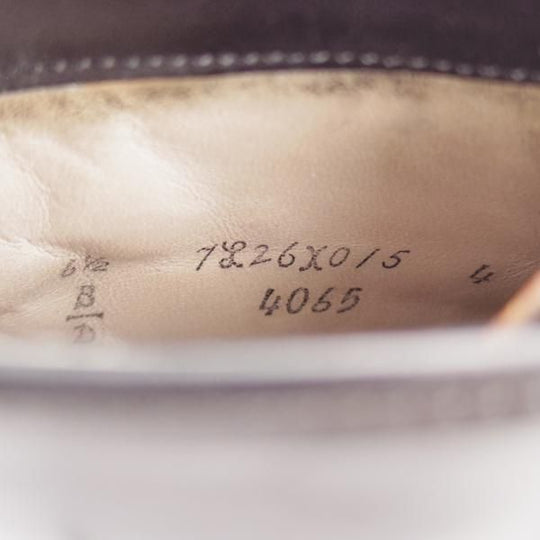 極上★オールデン 6.5D【現行定価18万円程度★コードバン仕様/グラントラスト/4065】ストレートチップ/ブーツ/黒/メンズ/ALDEN★j670