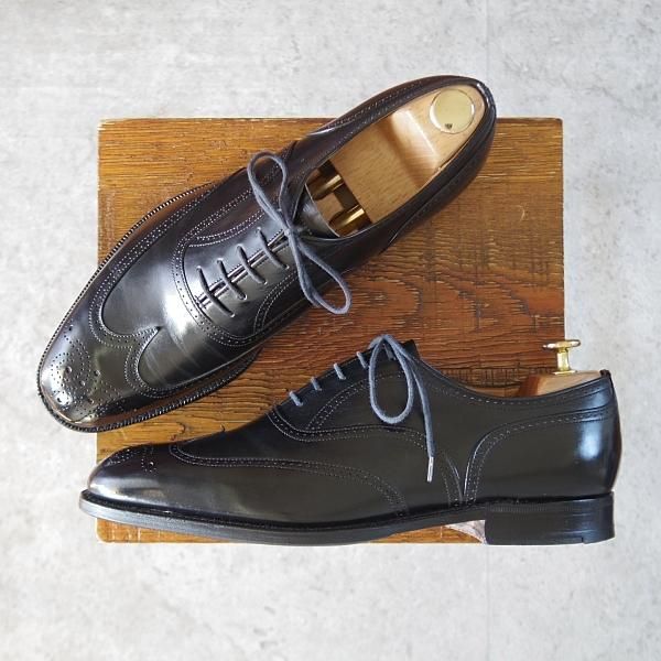 Church’sチャーチ 73ラスト フルブローグ シューズ70F 3都市 Church'sチャーチ 73ラスト フルブローグ シューズ70F 3都市