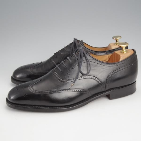 ★チャーチ 80F/UK8【旧チャーチ★73ラスト/Bordeaux】フルブローグ/カーフ/黒/メンズ/Church's★j671