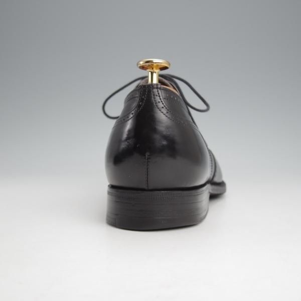 ★チャーチ 80F/UK8【旧チャーチ★73ラスト/Bordeaux】フルブローグ/カーフ/黒/メンズ/Church's★j671