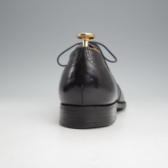 ★チャーチ 80F/UK8【旧チャーチ★73ラスト/Bordeaux】フルブローグ/カーフ/黒/メンズ/Church's★j671