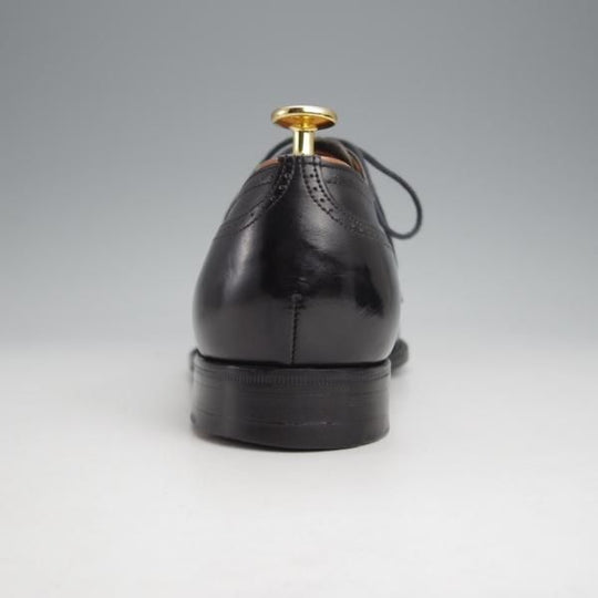 ★チャーチ 80F/UK8【旧チャーチ★73ラスト/Bordeaux】フルブローグ/カーフ/黒/メンズ/Church's★j671