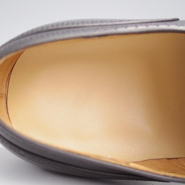 ★チャーチ 80F/UK8【旧チャーチ★73ラスト/Bordeaux】フルブローグ/カーフ/黒/メンズ/Church's★j671