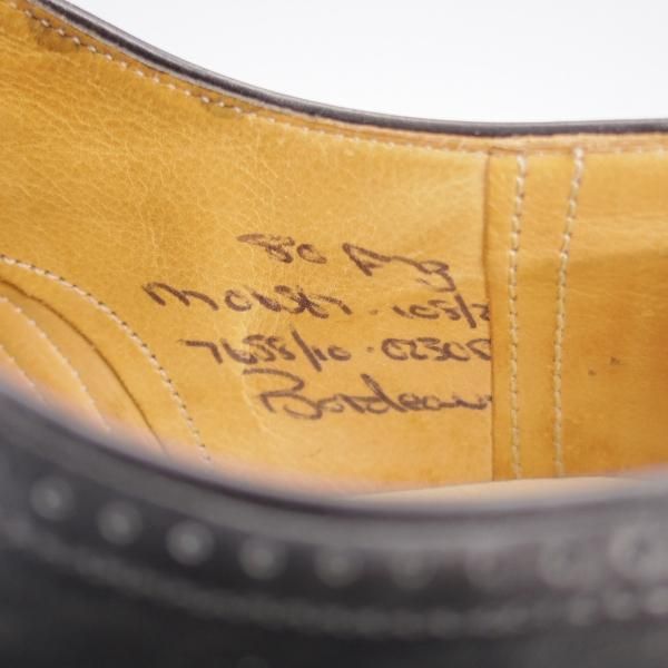 チャーチ 80F/UK8【旧チャーチ☆73ラスト/Bordeaux】 | 高級中古革靴の