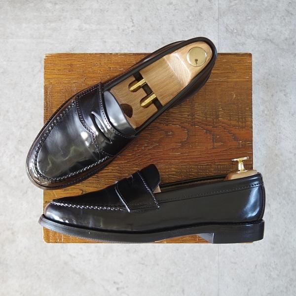 極上★オールデン 6.5D【コードバン仕様★20周年記念モデル/ホーウィン社スタンプ付き】99361U/ヴァンラスト/コインローファー/ALDEN★j672