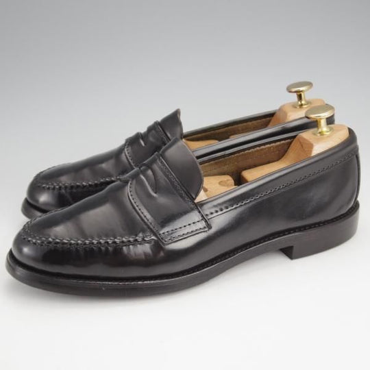 極上★オールデン 6.5D【コードバン仕様★20周年記念モデル/ホーウィン社スタンプ付き】99361U/ヴァンラスト/コインローファー/ALDEN★j672