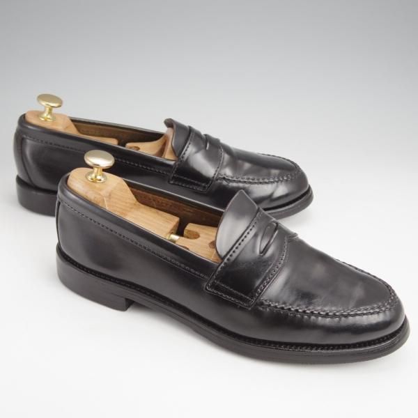 【6.5D美品】Alden コードバン オールデン 6.5D【コードバン仕様☆20周年記念モデル/黒】 | 高級中古