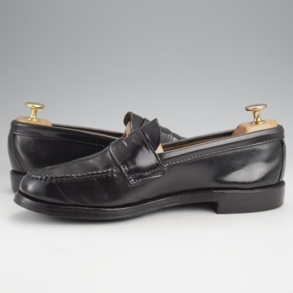 極上★オールデン 6.5D【コードバン仕様★20周年記念モデル/ホーウィン社スタンプ付き】99361U/ヴァンラスト/コインローファー/ALDEN★j672