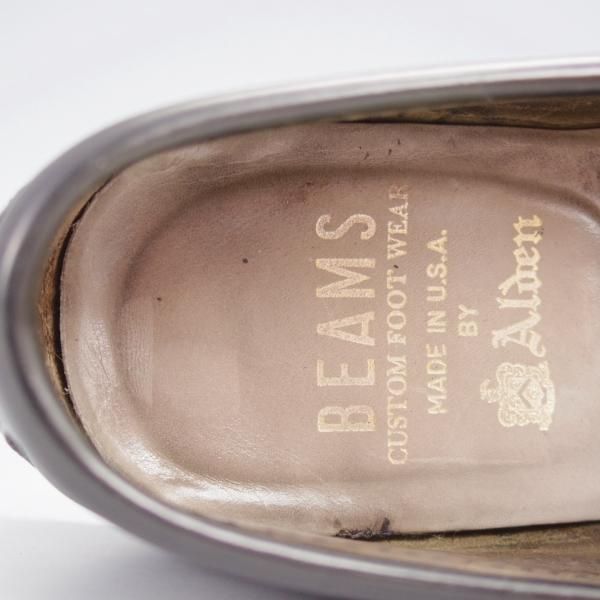 極上★オールデン 6.5D【コードバン仕様★20周年記念モデル/ホーウィン社スタンプ付き】99361U/ヴァンラスト/コインローファー/ALDEN★j672