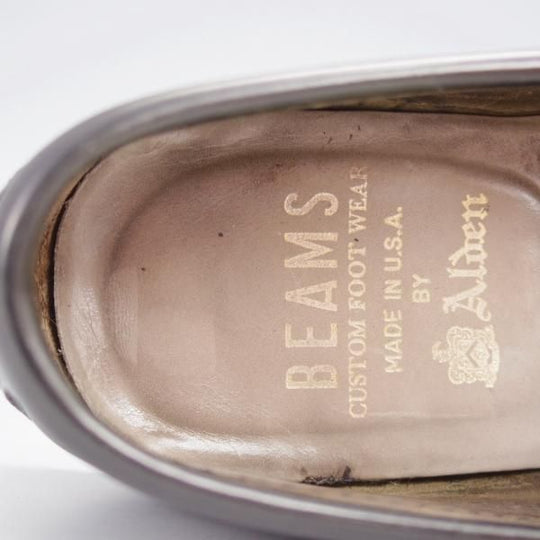 極上★オールデン 6.5D【コードバン仕様★20周年記念モデル/ホーウィン社スタンプ付き】99361U/ヴァンラスト/コインローファー/ALDEN★j672