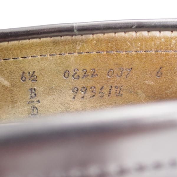 極上★オールデン 6.5D【コードバン仕様★20周年記念モデル/ホーウィン社スタンプ付き】99361U/ヴァンラスト/コインローファー/ALDEN★j672