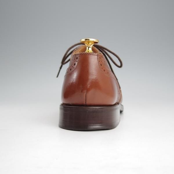 極上★トリッカーズ SIZE 6【現行定価10万円以上★フルブローグ/ASCOT/5429】カーフ/茶/メンズ/Tricker's★j675