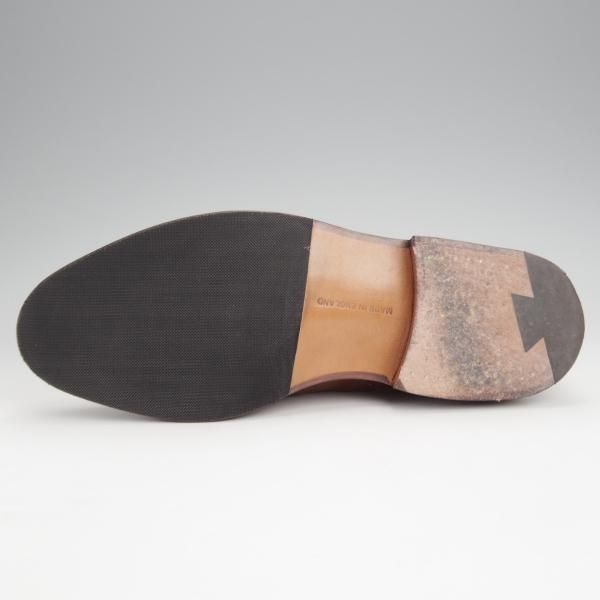 極上★トリッカーズ SIZE 6【現行定価10万円以上★フルブローグ/ASCOT/5429】カーフ/茶/メンズ/Tricker's★j675