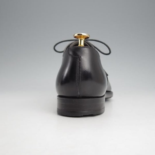 極上★クロケット&ジョーンズ 6.5D【ハンドグレードライン★CONWAY 3/ALKA別注】オックスフォードシューズ/黒/Crockett&Jones★j676