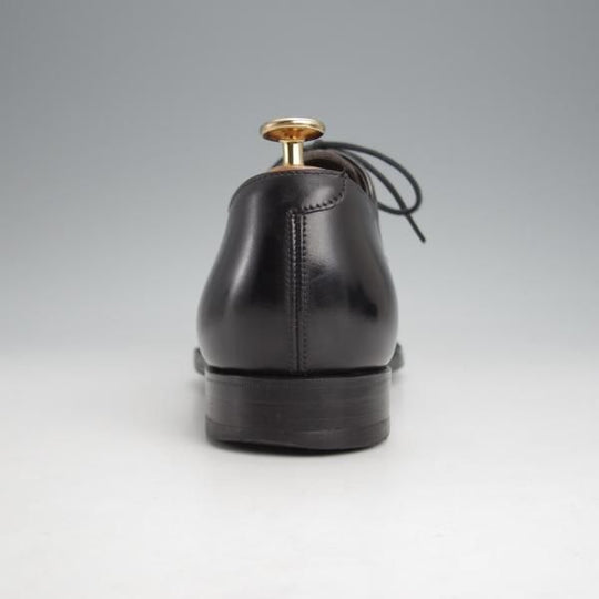 極上★クロケット&ジョーンズ 6.5D【ハンドグレードライン★CONWAY 3/ALKA別注】オックスフォードシューズ/黒/Crockett&Jones★j676