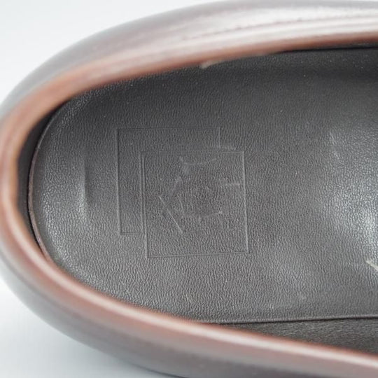 極上★三陽山長 SIZE 8【定価￥74,800-★弥三郎/R2013ラスト】コインローファー/カーフ/濃茶/メンズ/YASABURO/Sanyo Yamacho★j677