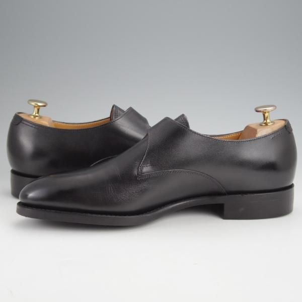 極美品★ユニオンインペリアル SIZE 7【定価￥60,500-★ダイナイトソール/撥水レザー】SU203/モンクストラップ/黒/Union Imperial★j678