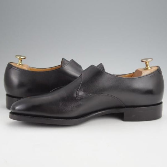 極美品★ユニオンインペリアル SIZE 7【定価￥60,500-★ダイナイトソール/撥水レザー】SU203/モンクストラップ/黒/Union Imperial★j678