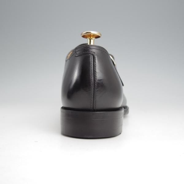 極美品★ユニオンインペリアル SIZE 7【定価￥60,500-★ダイナイトソール/撥水レザー】SU203/モンクストラップ/黒/Union Imperial★j678