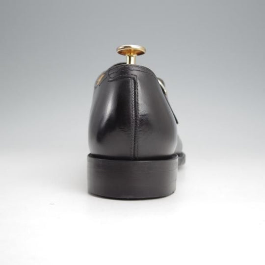 極美品★ユニオンインペリアル SIZE 7【定価￥60,500-★ダイナイトソール/撥水レザー】SU203/モンクストラップ/黒/Union Imperial★j678