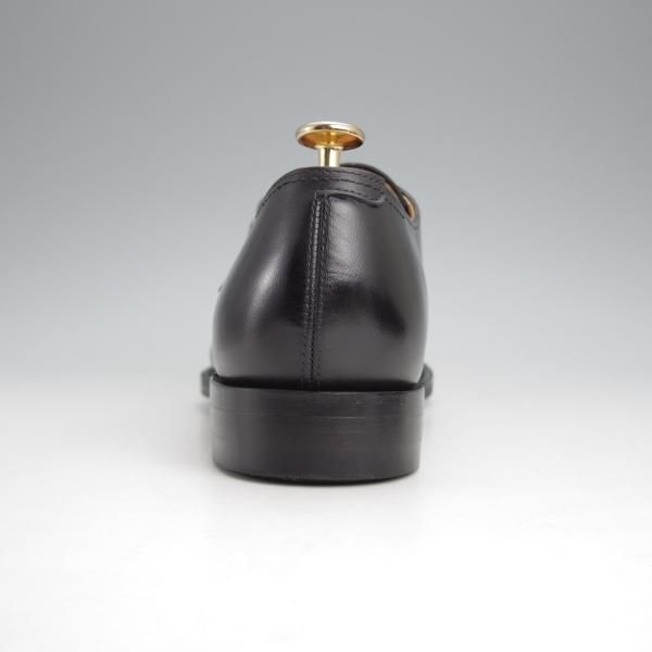 極美品★ユニオンインペリアル SIZE 7【定価￥60,500-★ダイナイトソール/撥水レザー】SU203/モンクストラップ/黒/Union Imperial★j678