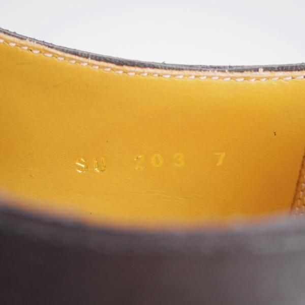 極美品★ユニオンインペリアル SIZE 7【定価￥60,500-★ダイナイトソール/撥水レザー】SU203/モンクストラップ/黒/Union Imperial★j678