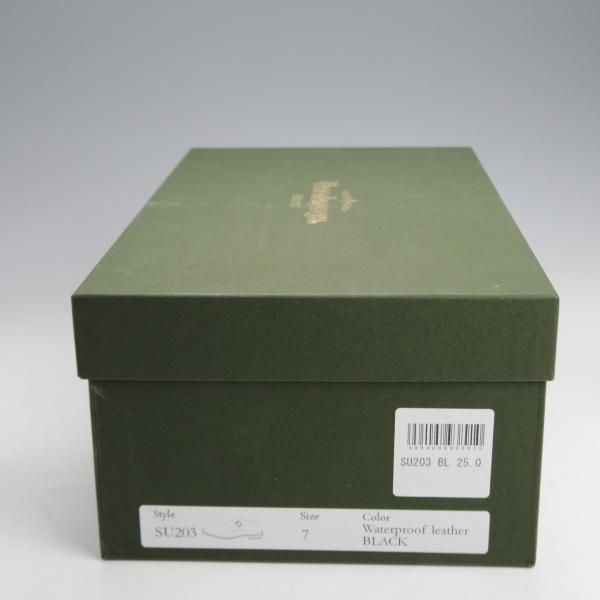 極美品★ユニオンインペリアル SIZE 7【定価￥60,500-★ダイナイトソール/撥水レザー】SU203/モンクストラップ/黒/Union Imperial★j678