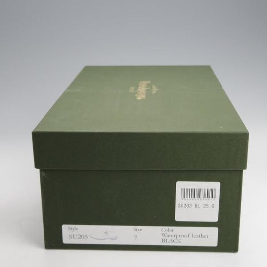 極美品★ユニオンインペリアル SIZE 7【定価￥60,500-★ダイナイトソール/撥水レザー】SU203/モンクストラップ/黒/Union Imperial★j678