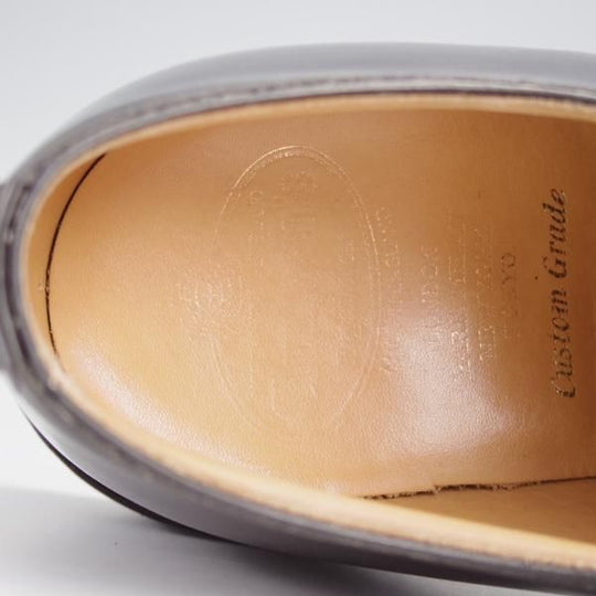 極上★チャーチ 80G/UK8【定価￥181,500-★ライトウェイトソール仕様/SHANNON LW】シャノン/103ラスト/プレーントゥ/黒/Church's★j679