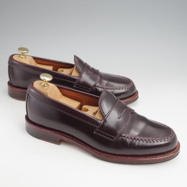 Alden オールデン　ローファー　7.5 オールデン 6.5E【コードバン仕様/D6207】 | 高級中古革靴の買取販売