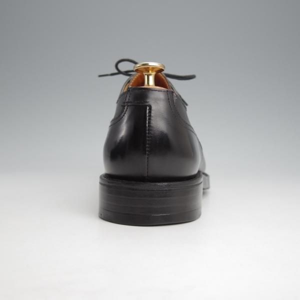 美品★クロケット&ジョーンズ 6.5E【★MONTAGU/317ラスト】Uチップ/カーフ/黒/メンズ/Crockett&Jones★j684