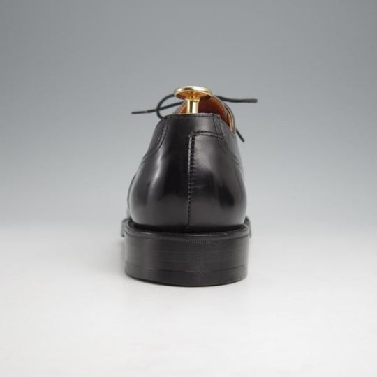 美品★クロケット&ジョーンズ 6.5E【★MONTAGU/317ラスト】Uチップ/カーフ/黒/メンズ/Crockett&Jones★j684