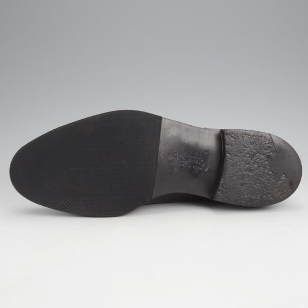 美品★クロケット&ジョーンズ 6.5E【★MONTAGU/317ラスト】Uチップ/カーフ/黒/メンズ/Crockett&Jones★j684