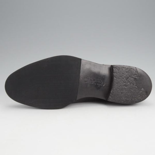 美品★クロケット&ジョーンズ 6.5E【★MONTAGU/317ラスト】Uチップ/カーフ/黒/メンズ/Crockett&Jones★j684