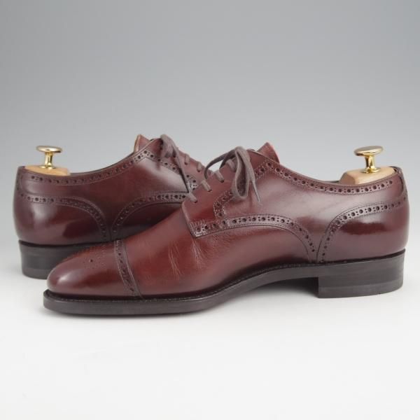 三陽山長 SIZE 7【寿伍郎/R2010ラスト/赤茶】 | 高級中古革靴の